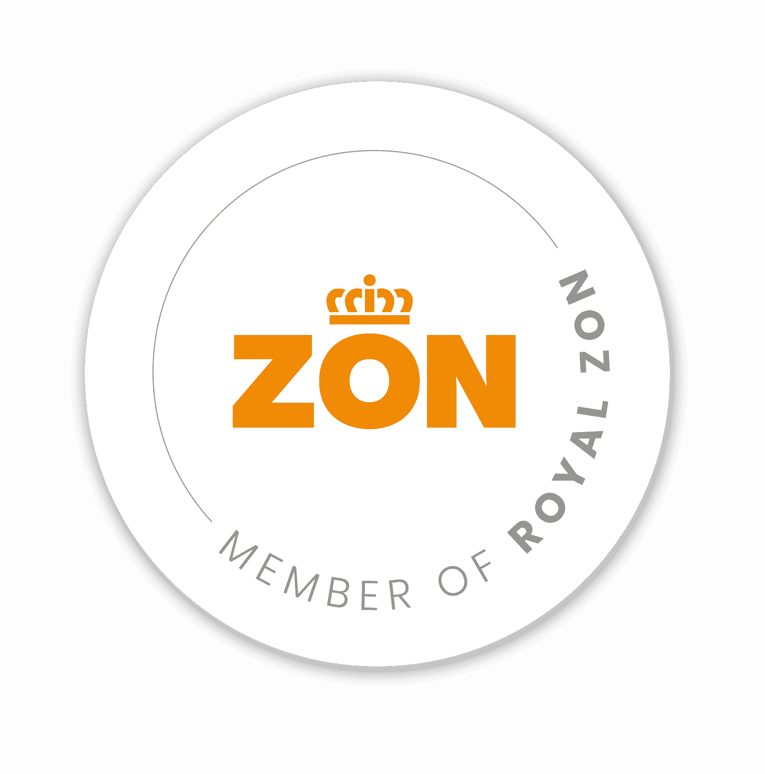 Logo Member of royal ZON