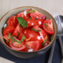 Tomatensalade met munt